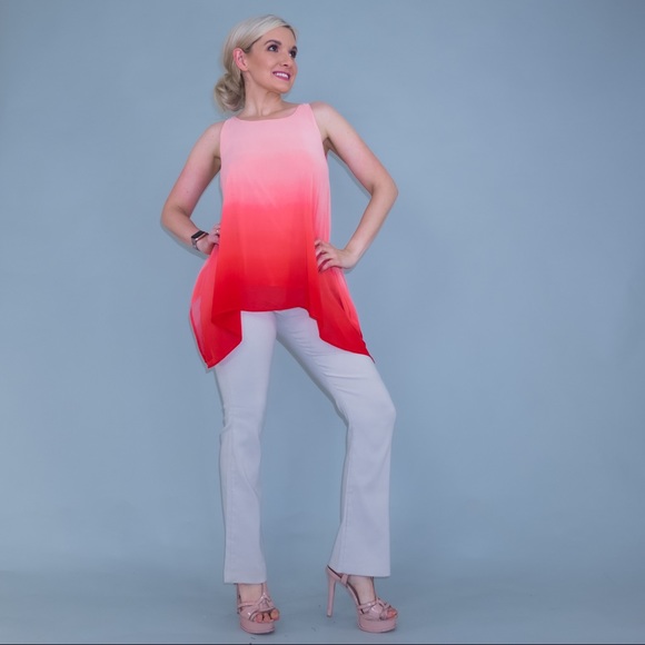 Ombre Boho Top - Picture 10 of 13